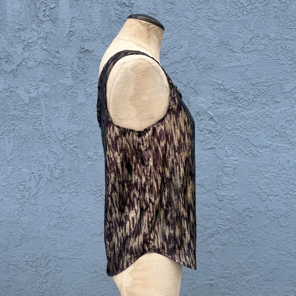 Vintage Metallic Tank Top in Large - Picture 7 of 12